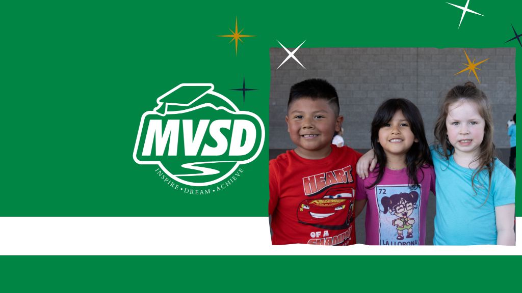 students on playground