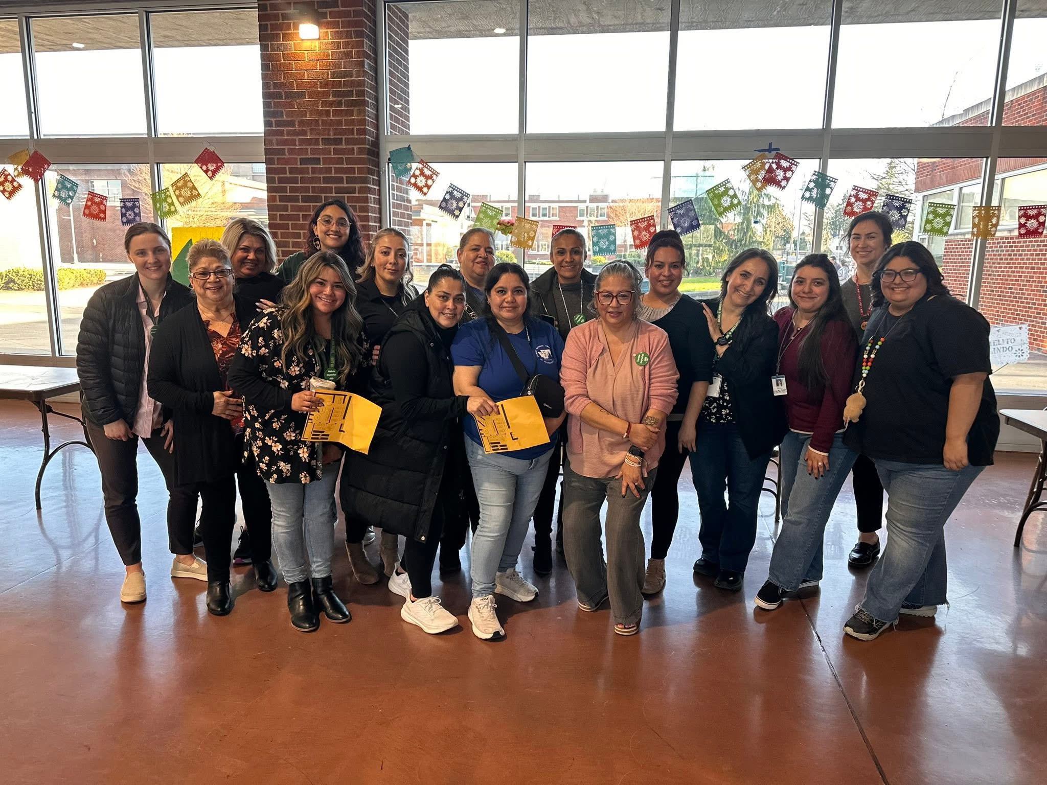 Team of MVSD Staff Interpreters