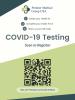 COVID Testing QR code
